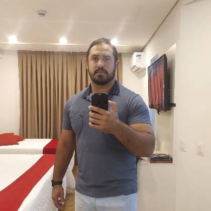 Henrique Amaral Souza, personal trainer